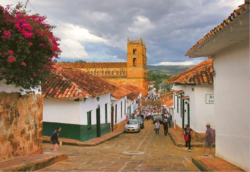 El pueblito más lindo de Colombia se prepara para la reactivación turística.