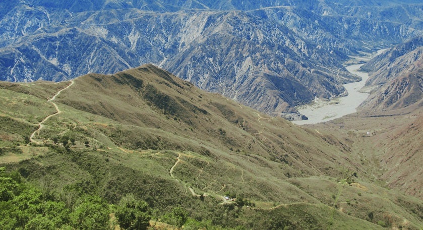 Cañón del Chicamocha