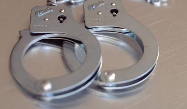 El capturado fue enviado a Bogotá y será presentado ante un Juez para que responda por varios delitos.