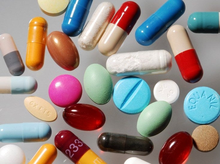 Medicamentos variados