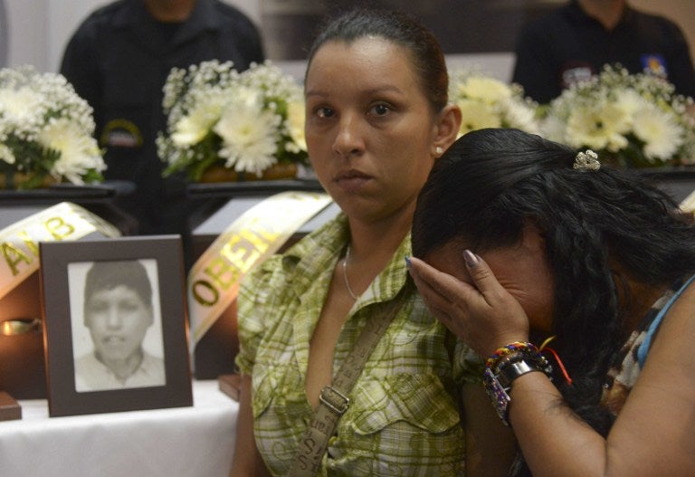 Masacres en Colombia