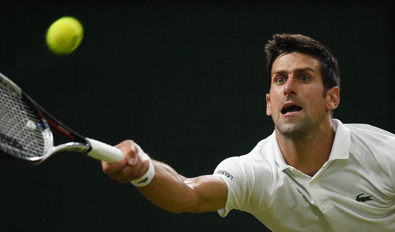 Novak Djokovic, tenista serbio