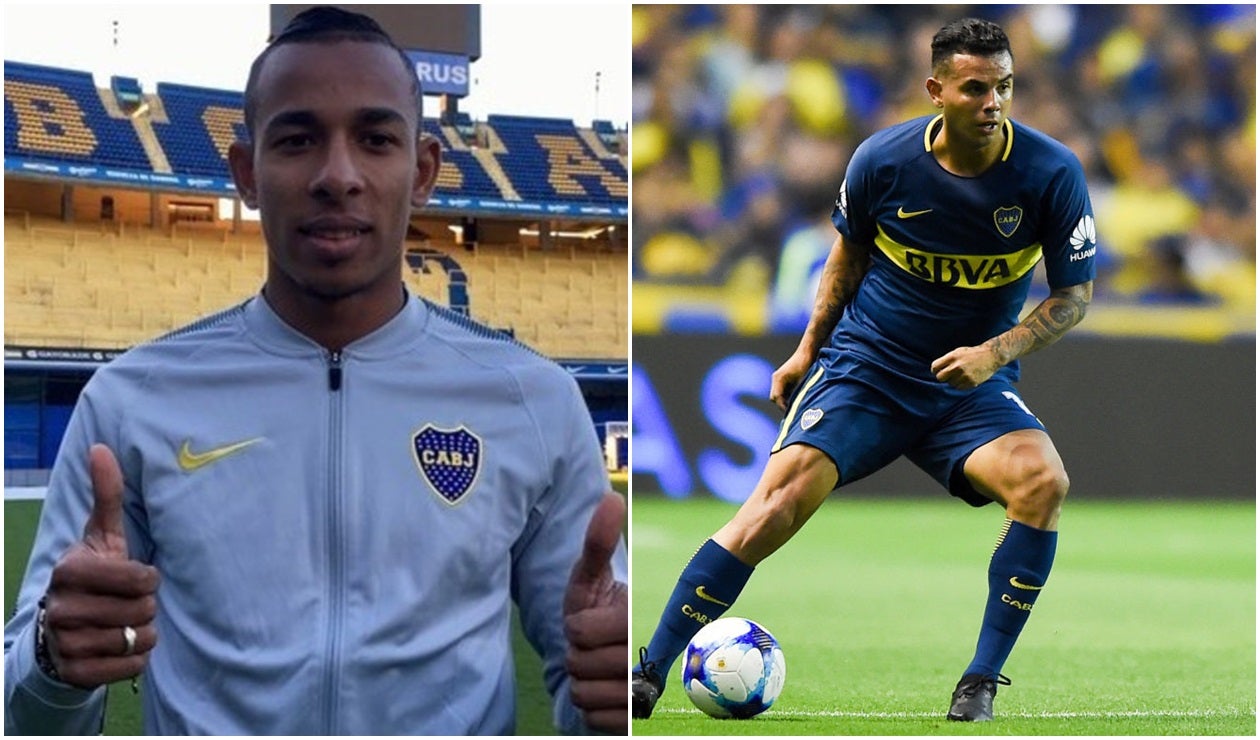 Sebastián Villa y Edwin Cardona