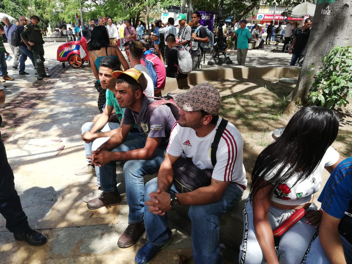 A los venezolanos les ofrecen transporte ilegal a cambio de dinero