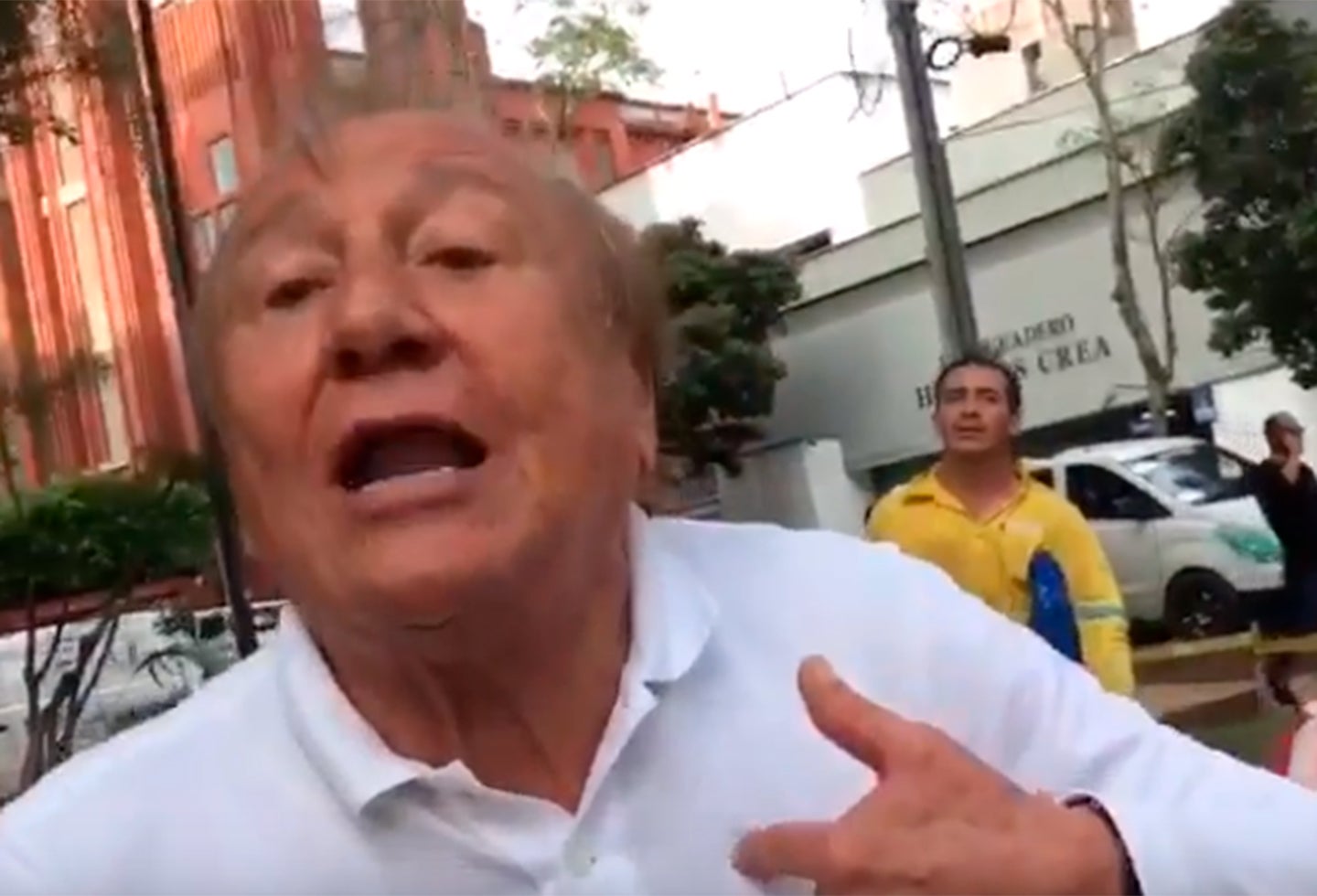 Rodolfo Hernández, exalcalde de Bucaramanga