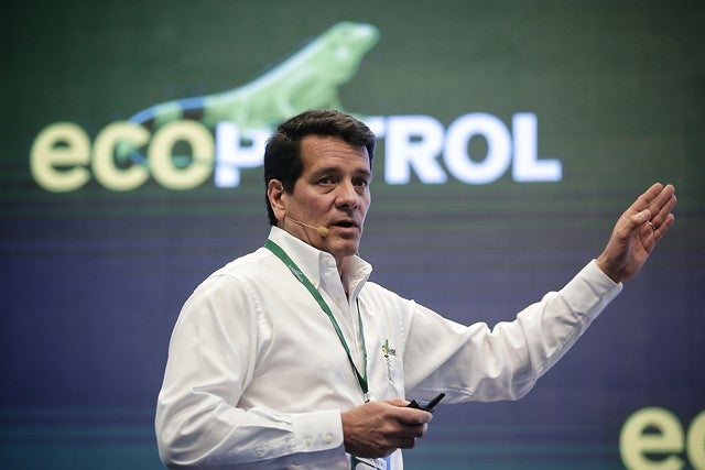 Felipe Bayón, presidente de Ecopetrol