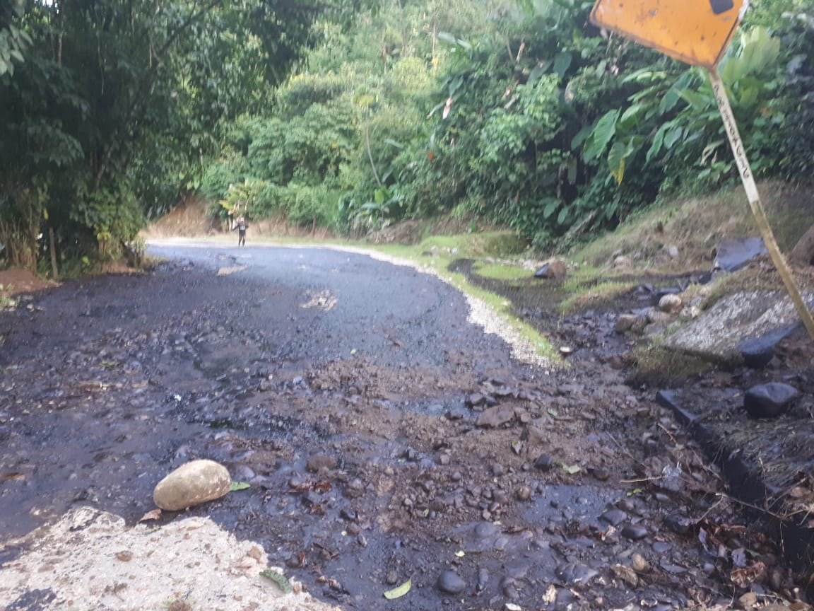 Derrame de crudo de oleoducto Caño Limón Coveñas