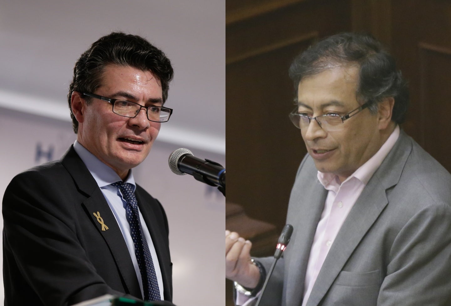 Alejandro Gaviria respondió con vehemencia a polémico mensaje de Gustavo Petro.