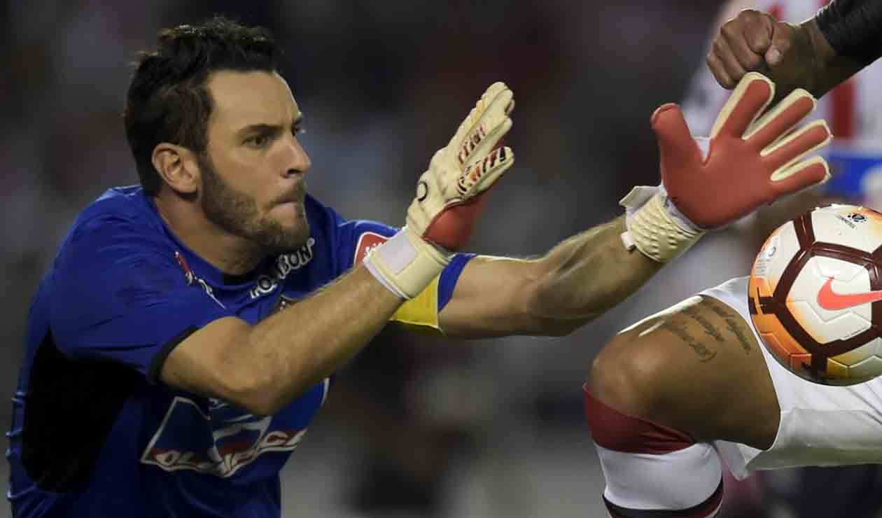 Sebastián Viera, guardameta uruguayo