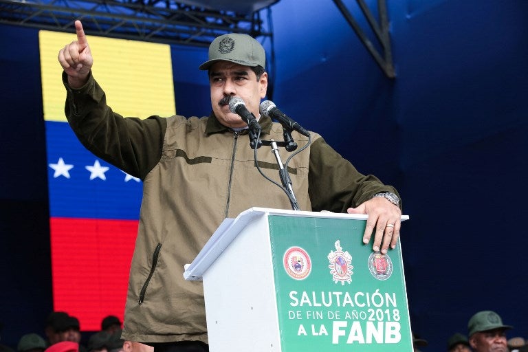 Presidente de Venezuela, Nicolás Maduro