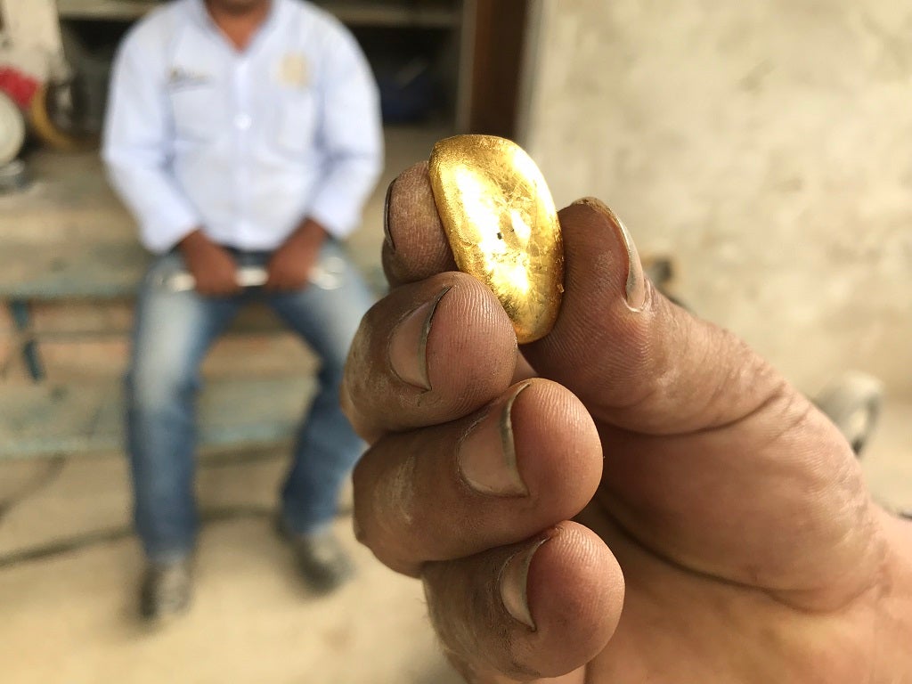 Mineria de oro