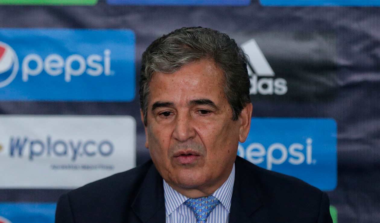 Técnico Jorge Luis Pinto