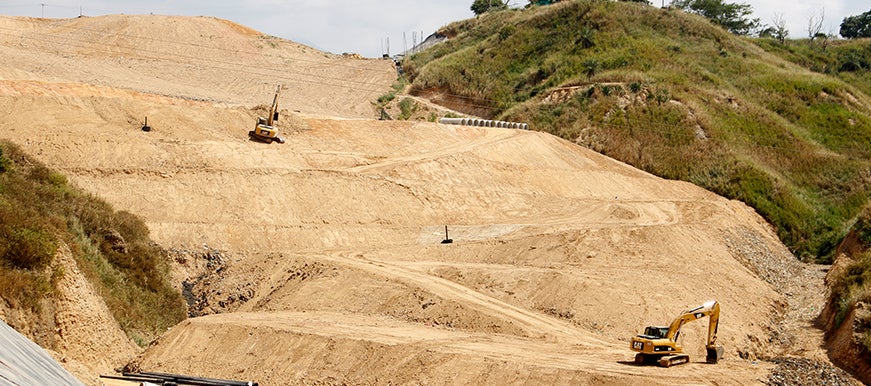 En el relleno sanitario El Carrasco se disponen mil toneladas diarias de desechos.
