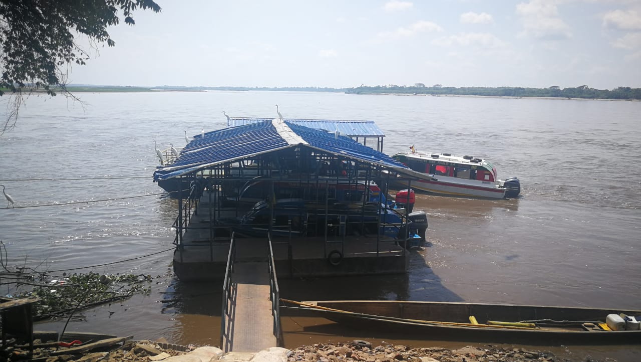Muelle Barrancabermeja