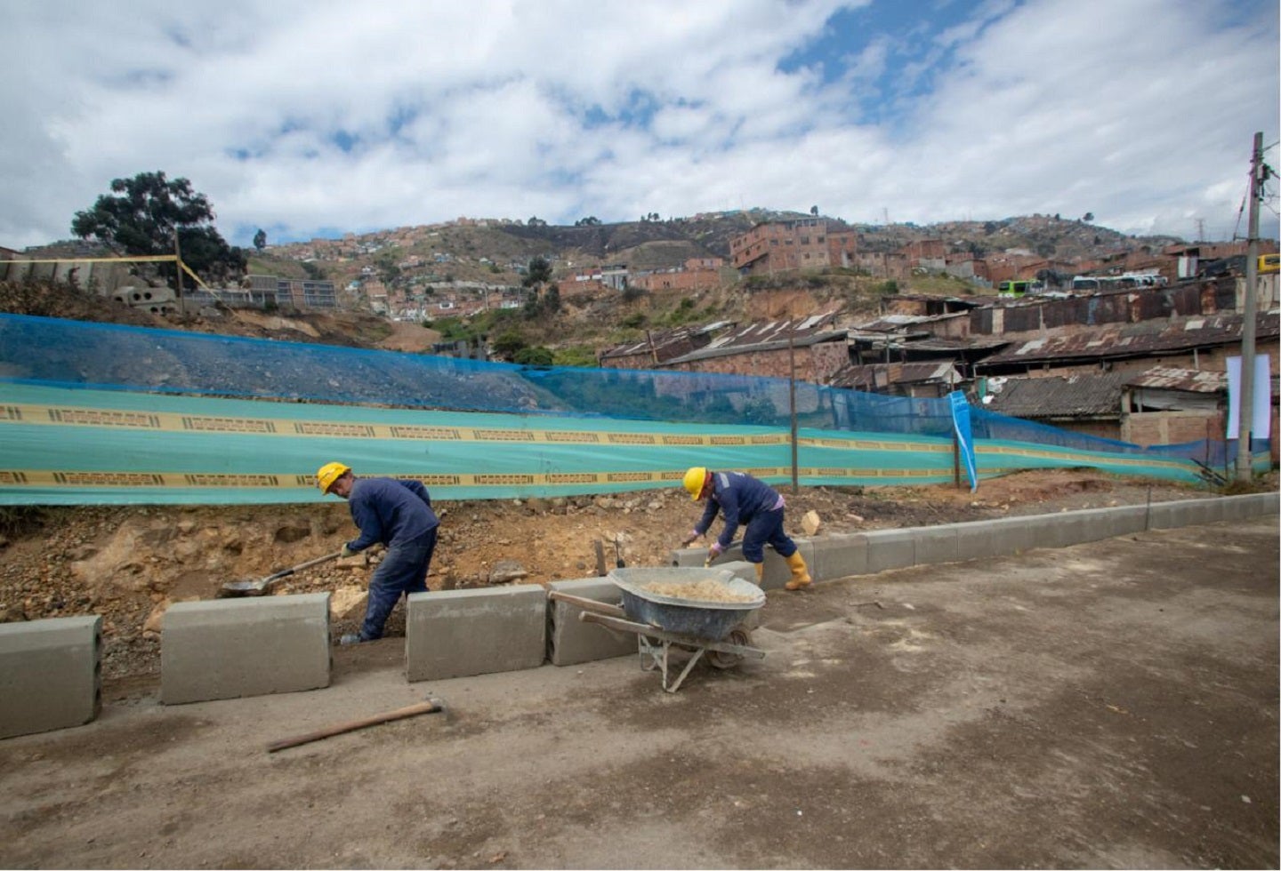 El Acueducto será fundamental para el desarrollo de los proyectos.