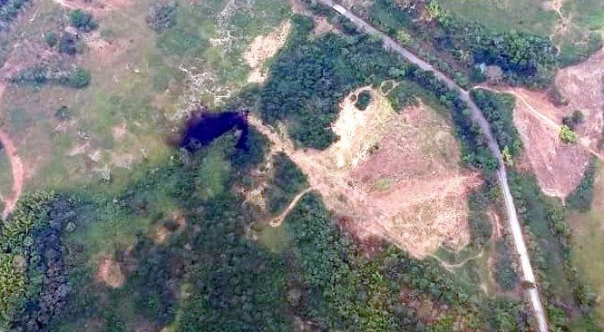 Atentado contra el oleoducto Caño Limón Coveñas en Arauquita