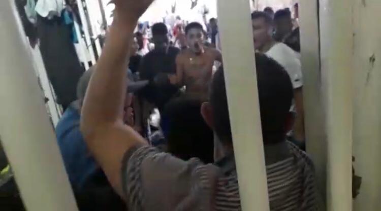 Hacinamiento carcelario