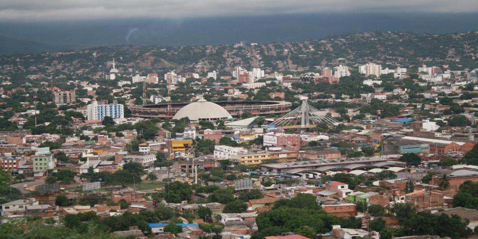 Panorámica de Cúcuta