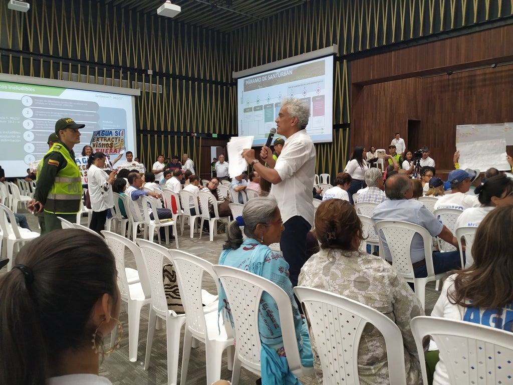 Bucaramanga es la última ciudad del departamento de Santander en donde se hace la fase de consulta