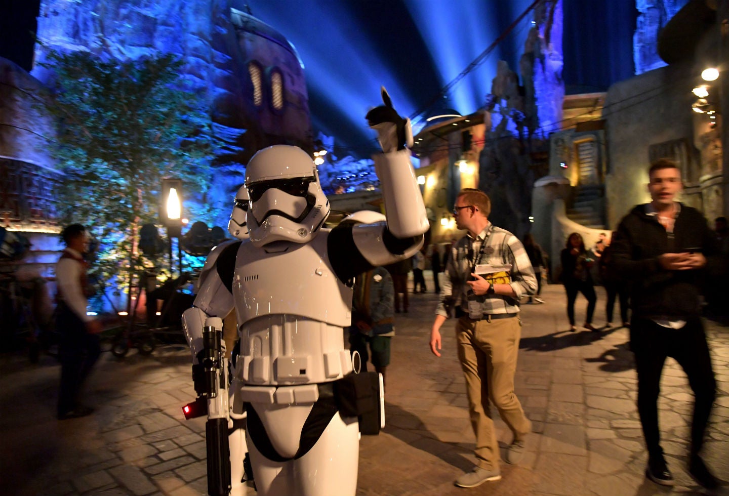 Star Wars en Disneyland California