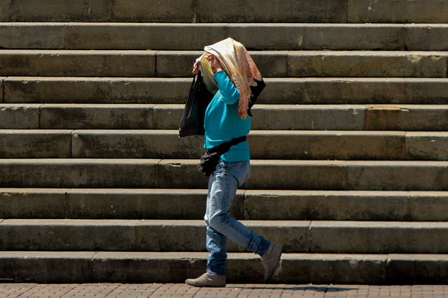 La 'ola de calor' empezaría esta semana.