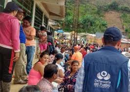 Desplazamiento de Familias Campesinas en el Catatumbo
