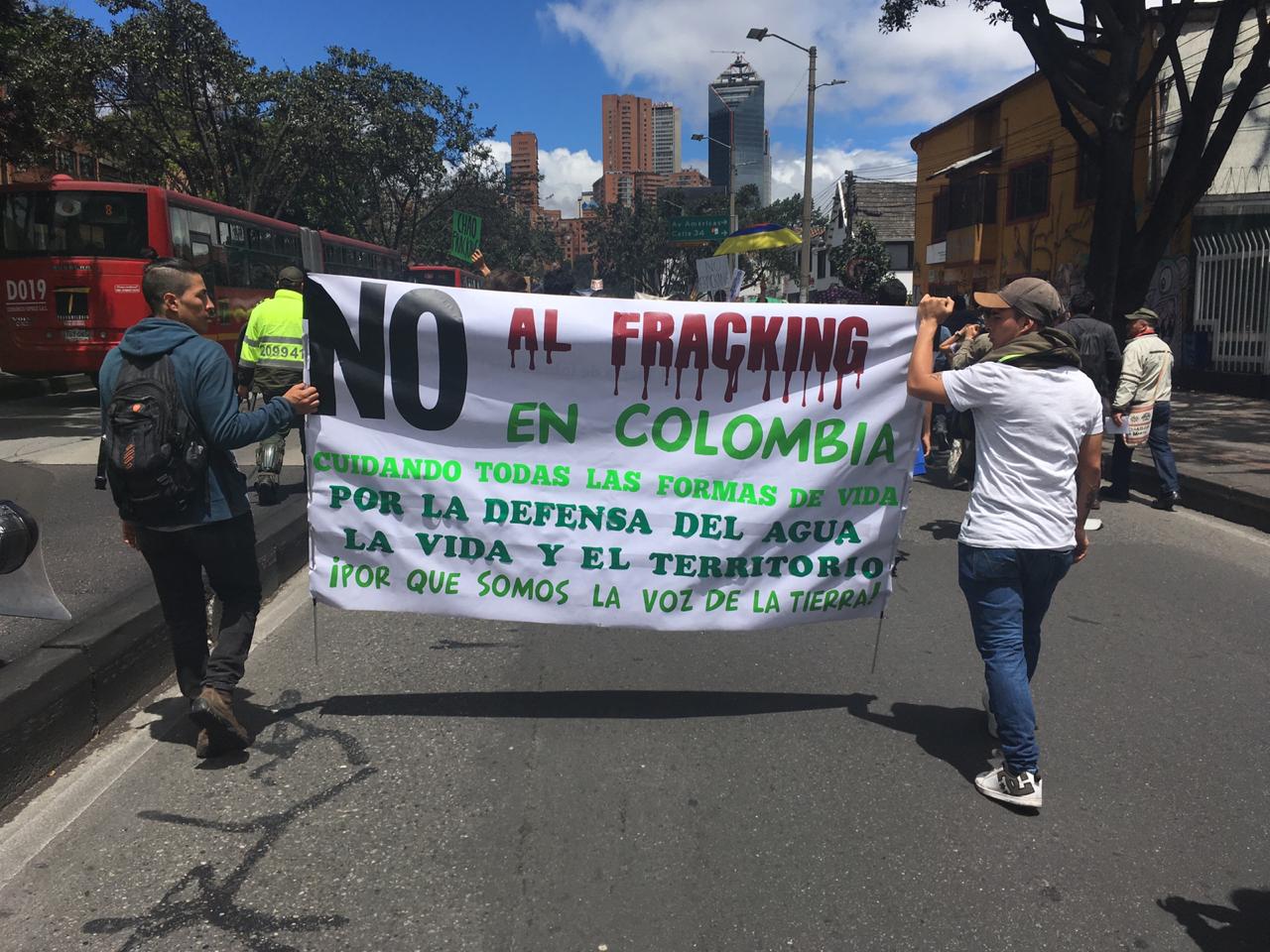 El cálculo que se hace es que al finalizar el año 2022 sea ley la prohibición del Fracking en el país.