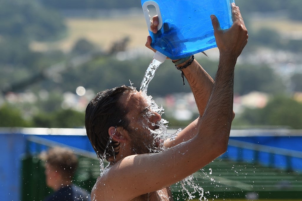 Referencia ola de calor