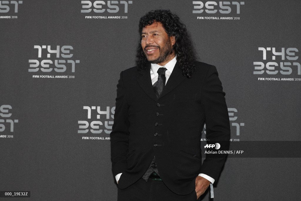 René Higuita, exportero de Colombia y Nacional