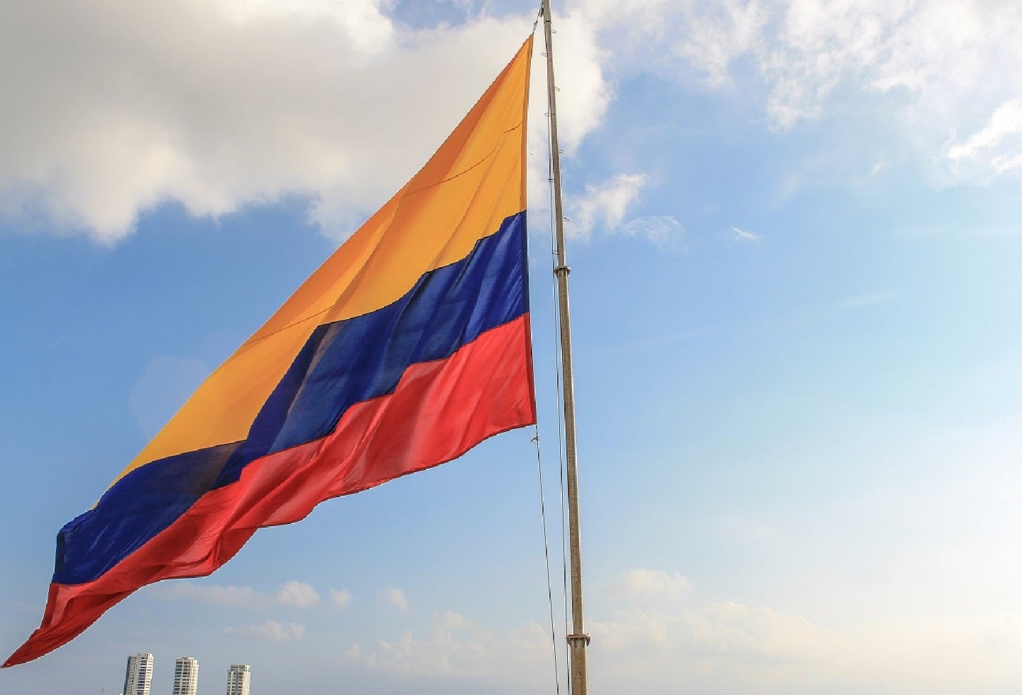 Bandera de Colombia