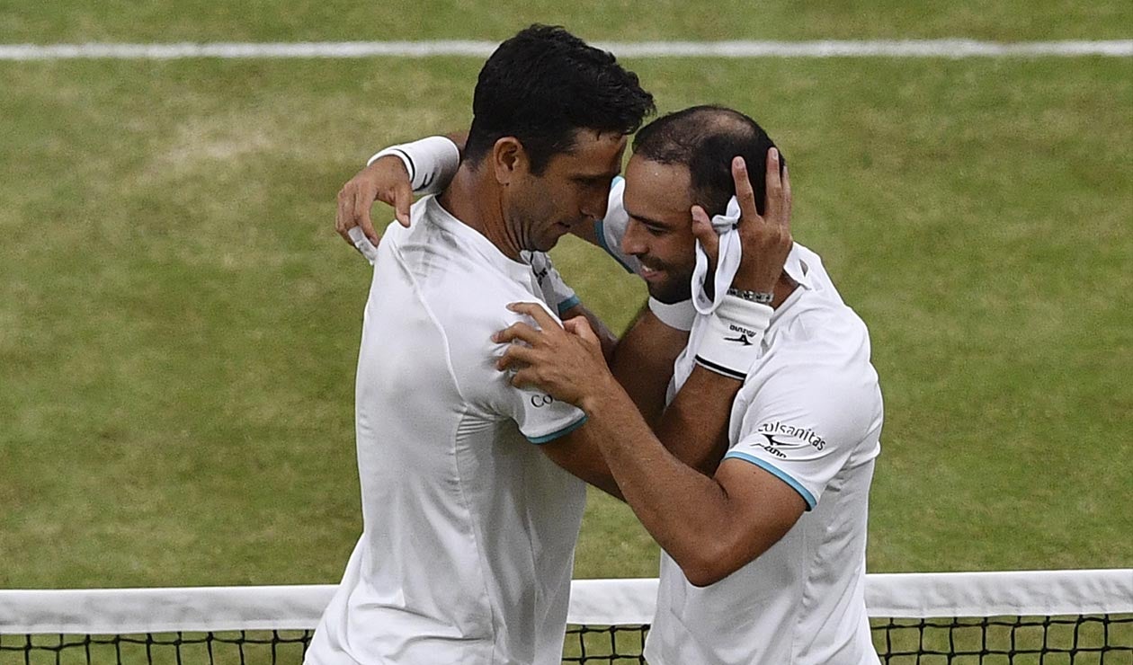 Juan Sebastián Cabal y Robert Farah - Campeones en Wimbledon