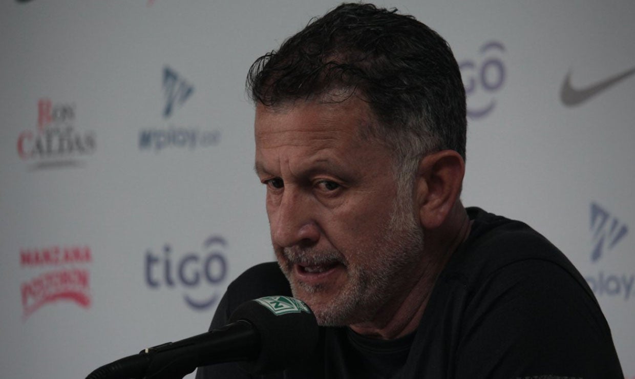 Juan Carlos Osorio, técnico de Nacional