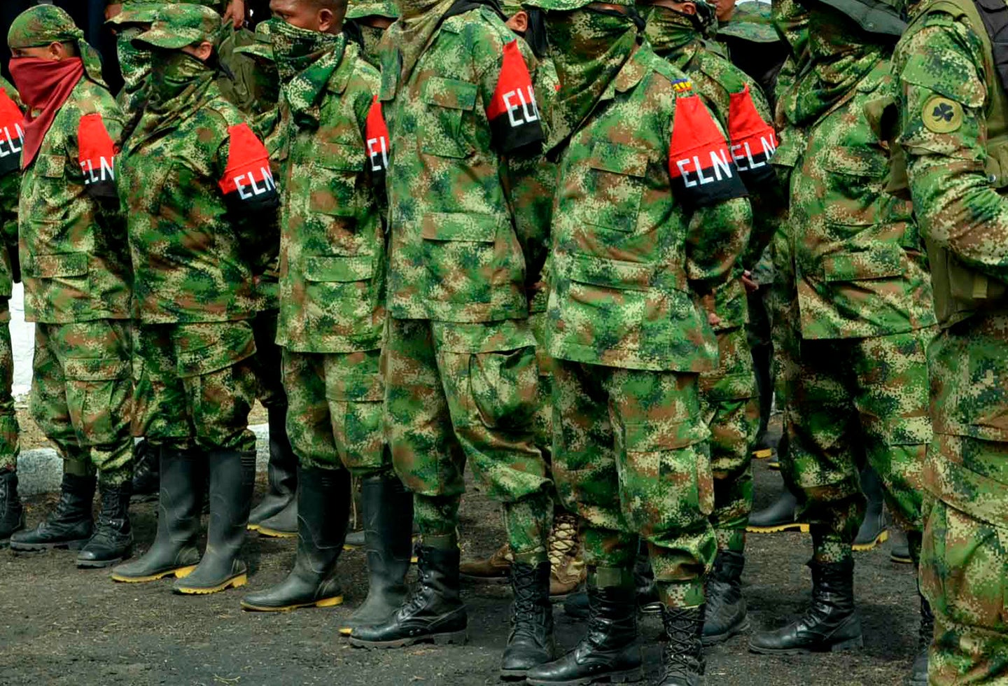 Guerrilleros del ELN