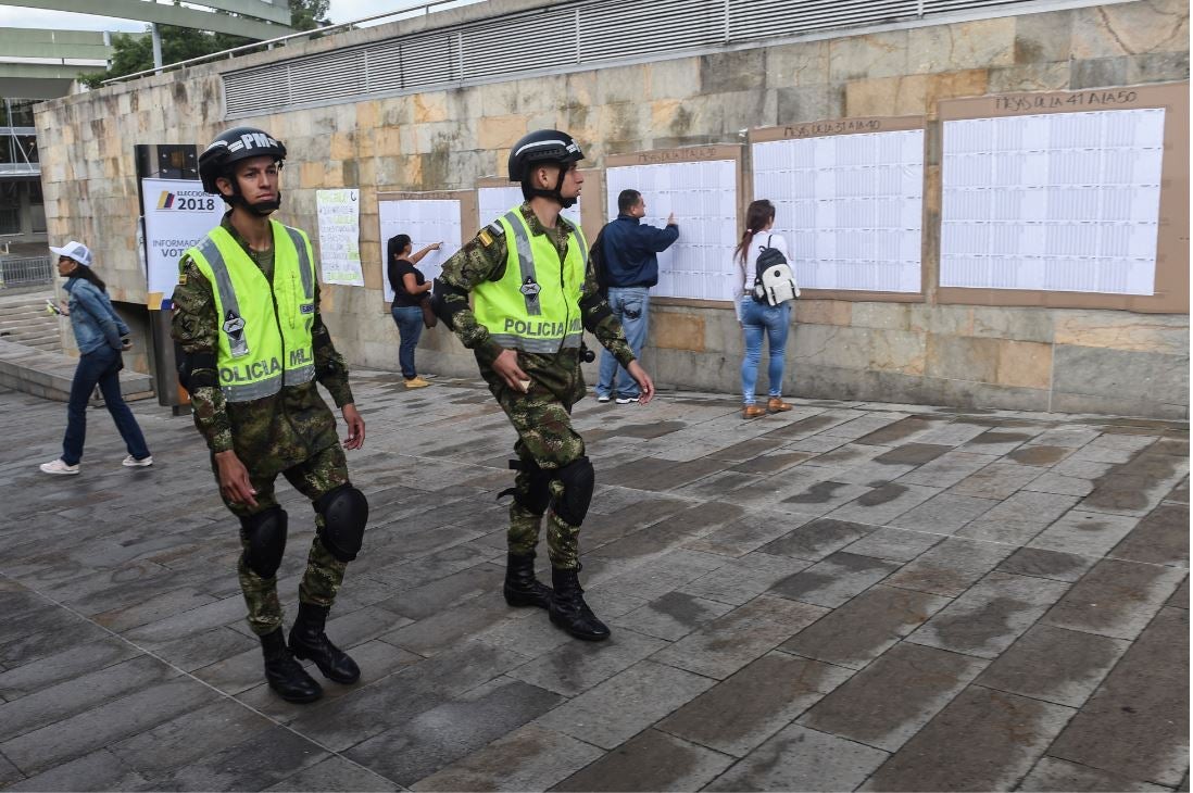 Lo triste preocupante es que, aunque las denuncias se hacen, en un sistema electoral como el colombiano no pase nada.