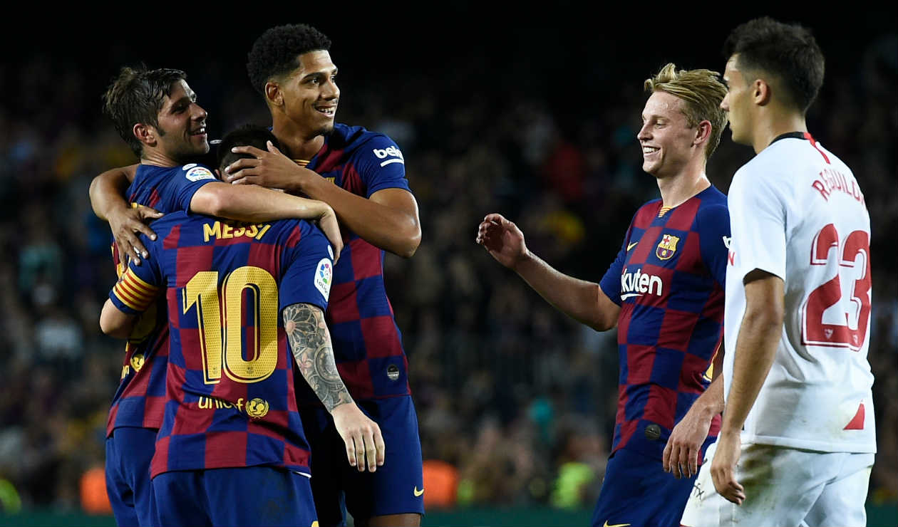 Barcelona Vs Sevilla