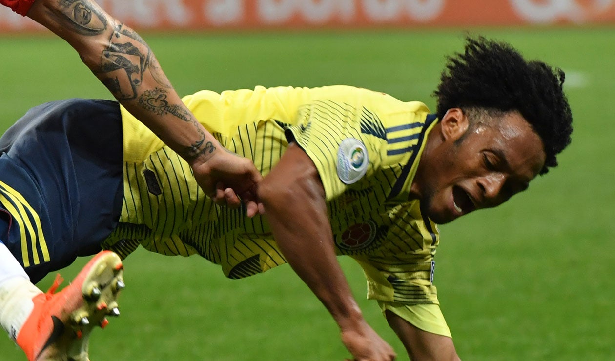 Juan Guillermo Cuadrado, Selección Colombia