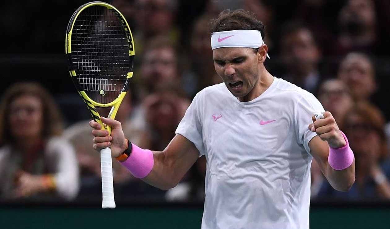 Rafael Nadal, tenista español