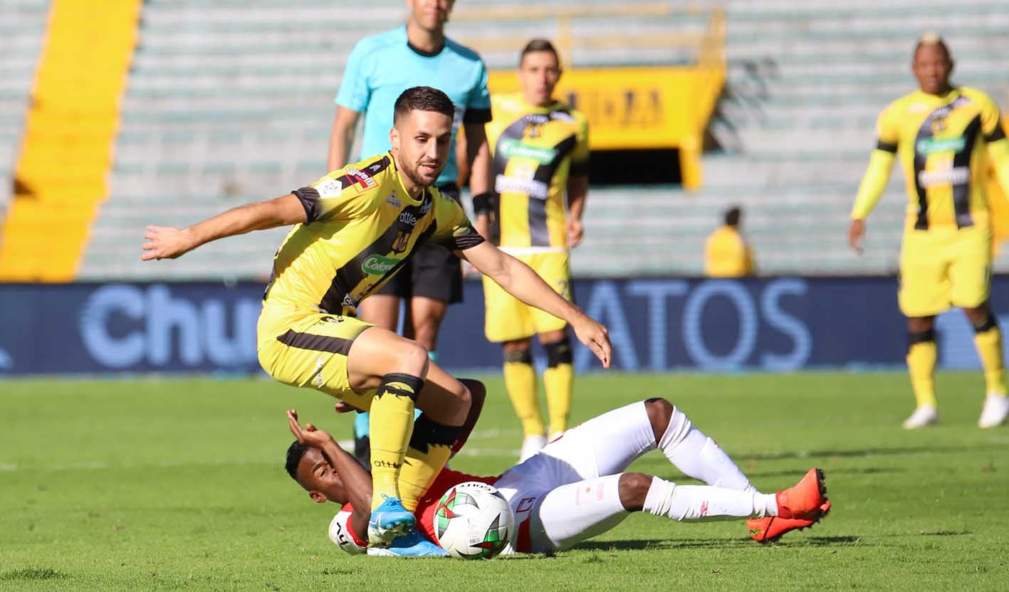 El ex jugador se refirió a una contratación que hizo el Alianza Petrolera.