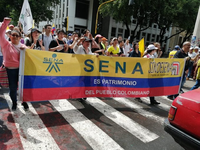 Marchas en Cùcuta