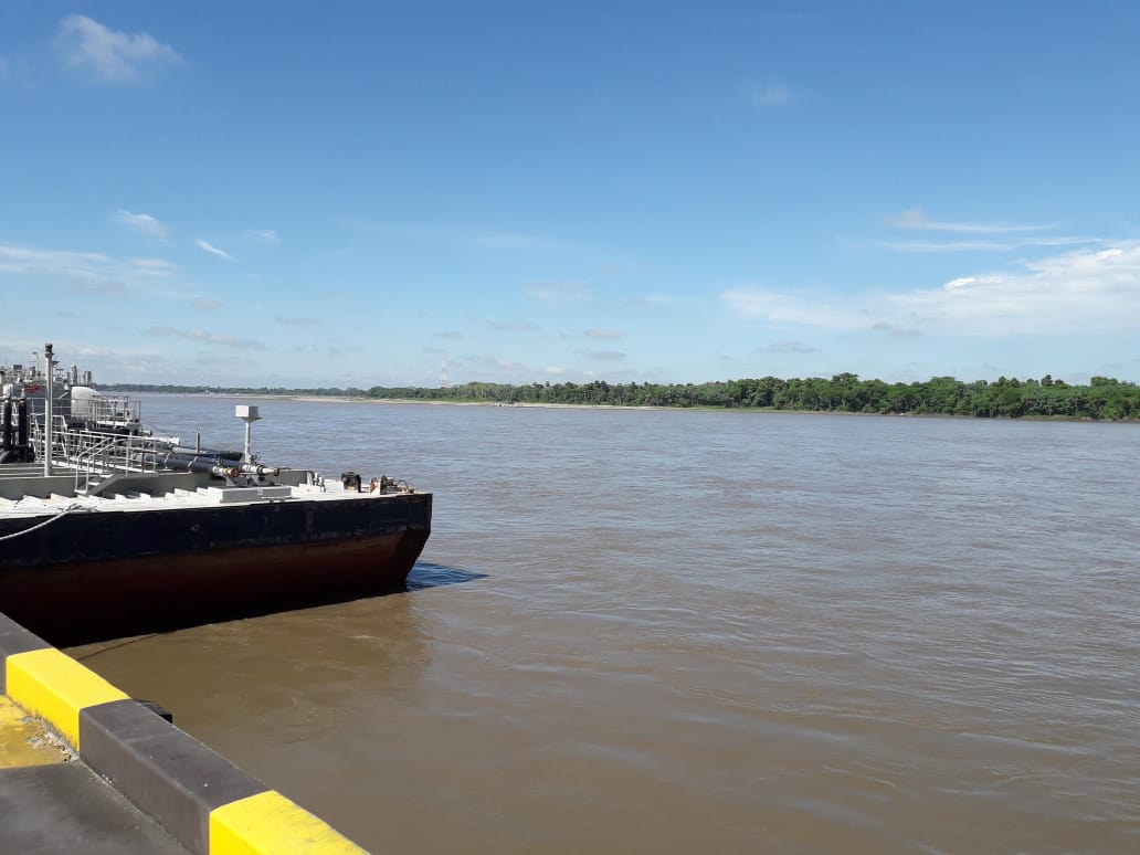 Aumento del caudal del río Magdalena tiene en alerta roja a veredas y barrios de Barrancabermeja