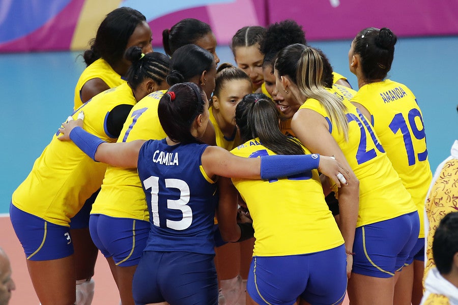 Selección Colombia de Voleibol