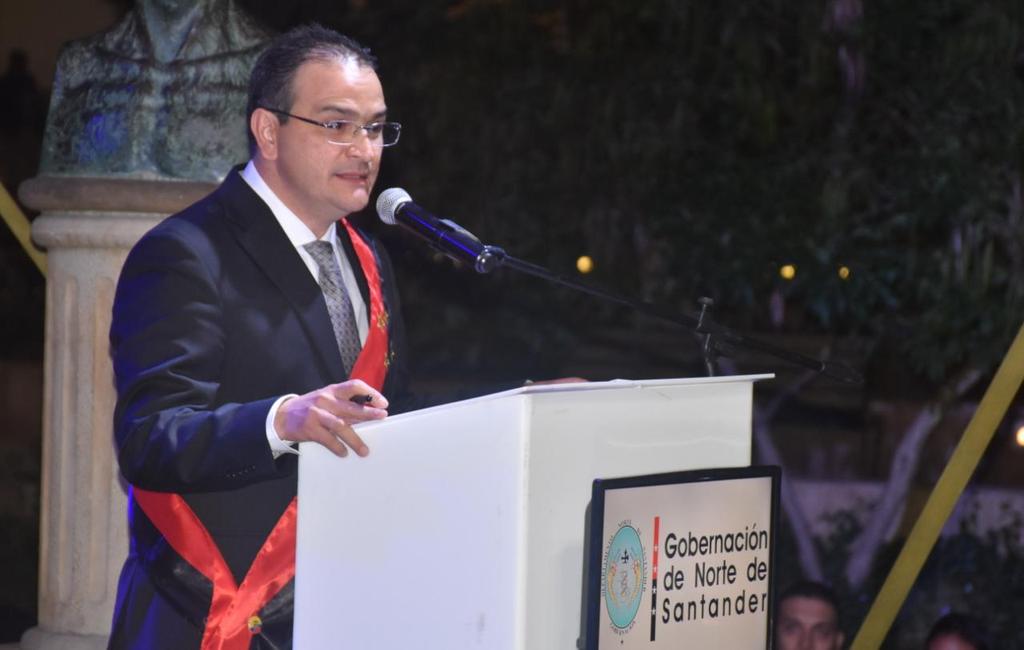 Silvano Serrano Guerrero, Gobernador de Norte de Santander