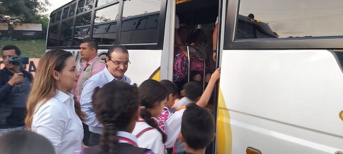 Transporte Escolar en la Frontera