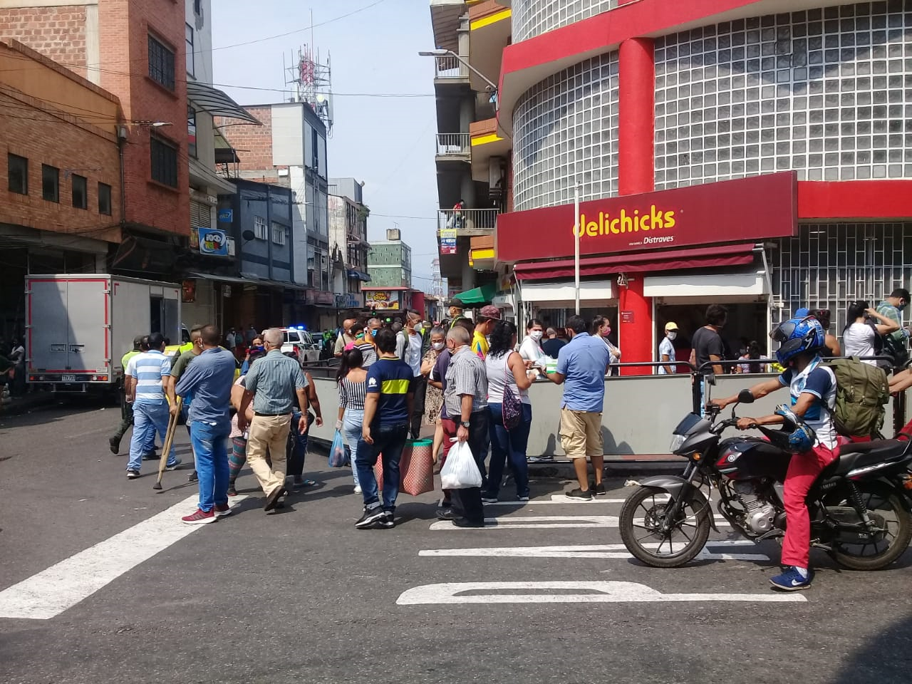 confinamiento en Bucaramanga.