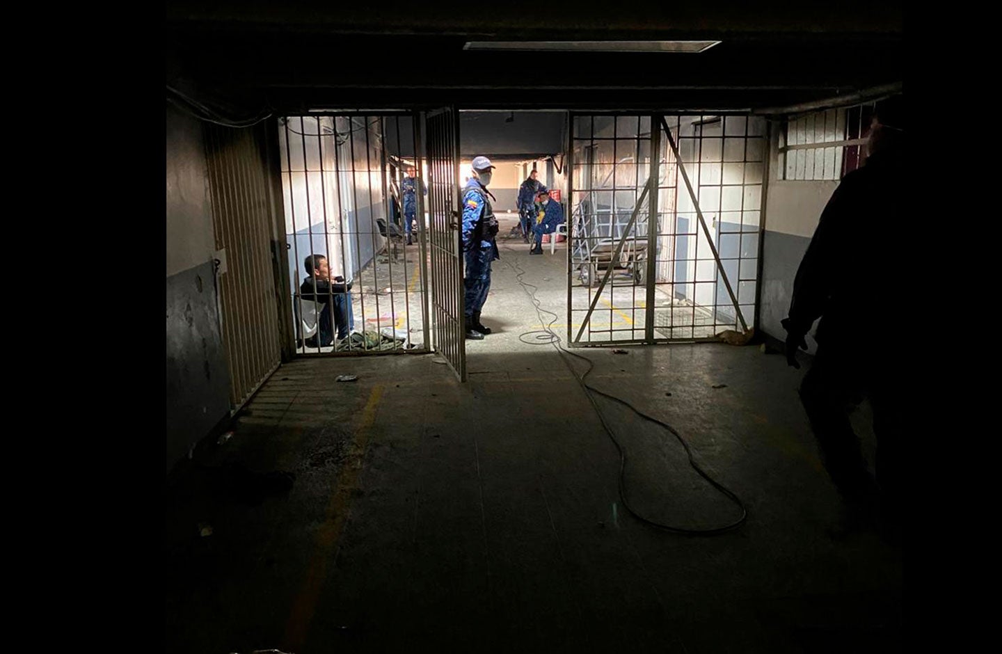 Cárcel Modelo tras motines