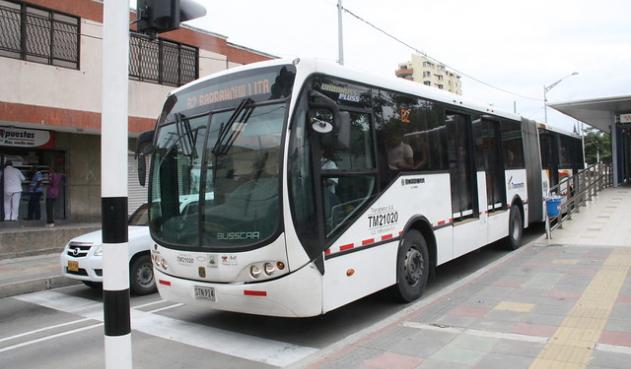 Las rutas fueron modificadas por la atención de la emergencia.