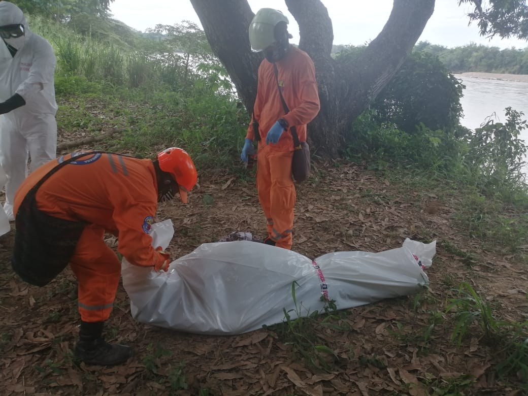 Hallan cadáver de hombre muerto por inmersión en ciénaga de Barrancabermeja