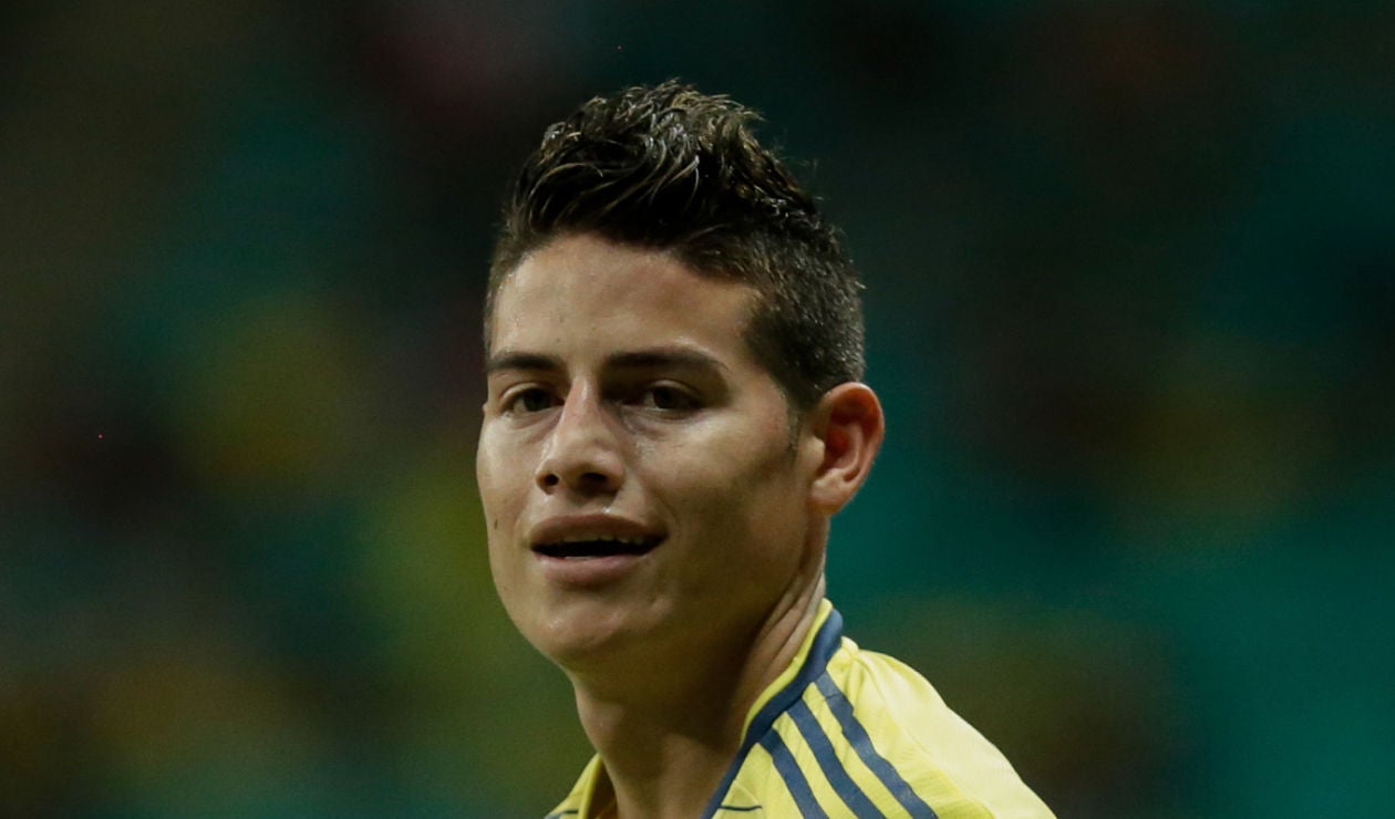 James Rodríguez, Selección Colombia