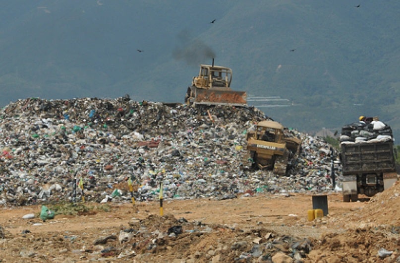La comunidad insiste en el rechazo a que haya disposición de basuras en la vereda Chocoa de Girón.