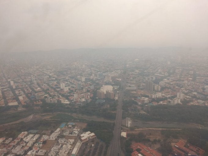 Calidad Aire Cúcuta